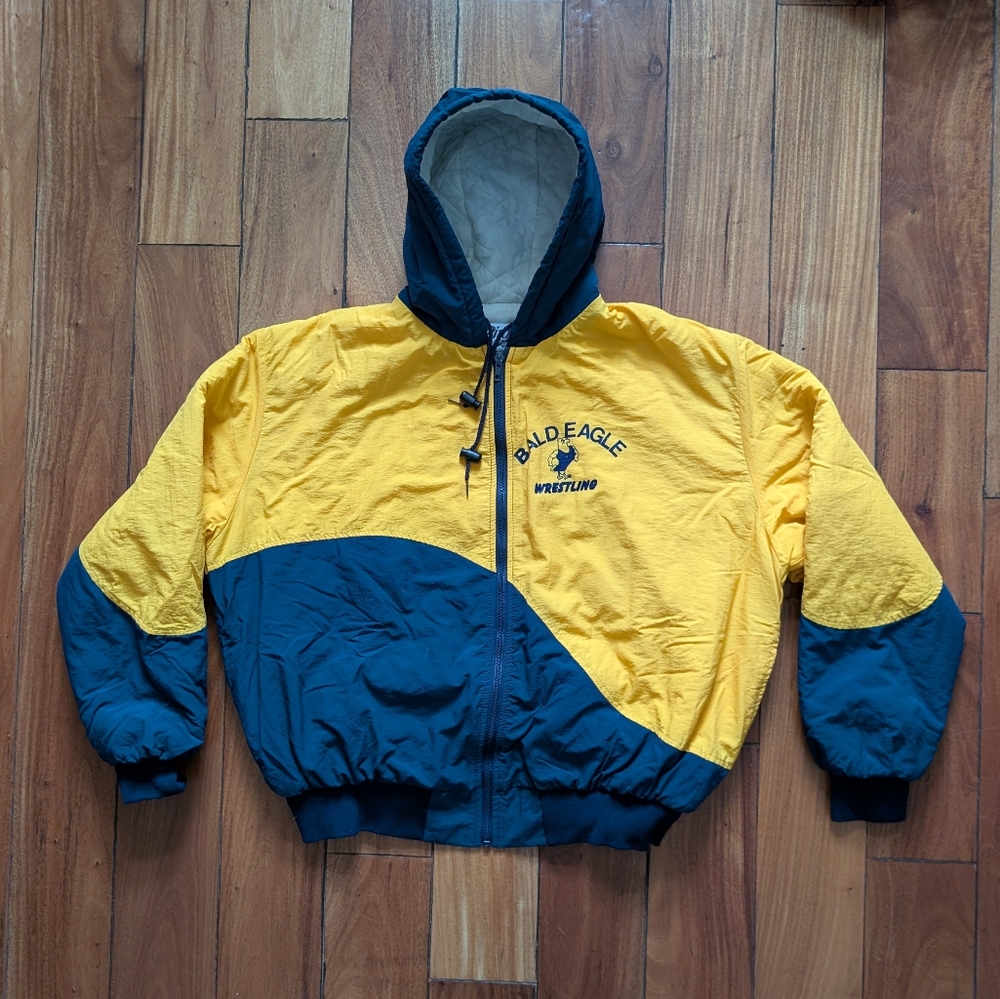 Blad Eagle Wrestling Vintage Jacket (XL)